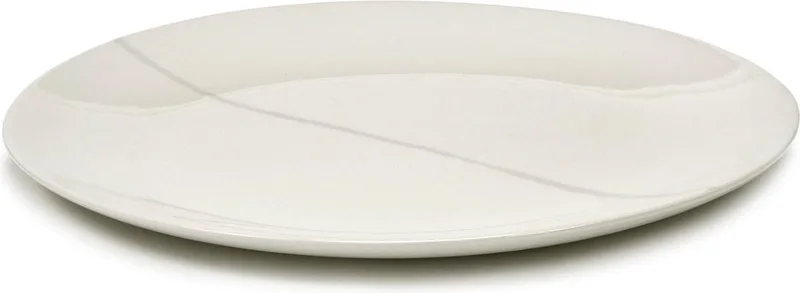 Zuma By Kelly Wearstler Dinerbord Ø23 Set Van 2 Salt van Serax in Wit – productfoto