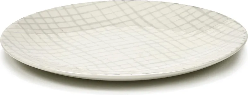 Zuma By Kelly Wearstler Ontbijtbord Ø18 Set Van 2 Salt by Serax in Wit – product photo