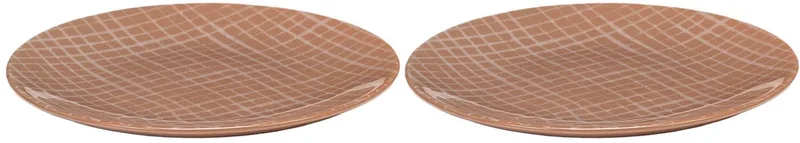 Zuma By Kelly Wearstler Ontbijtbord Ø18 Set Van 2 Sienna by Serax in Lichtbruin – product photo