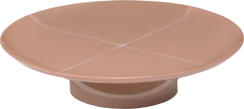 Zuma By Kelly Wearstler Taartplateau Ø33 Sienna by Serax in Lichtbruin – product photo
