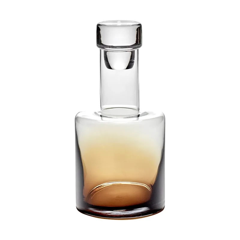Zuma Karaffe 1,15 L Amber von Serax – Produktfoto