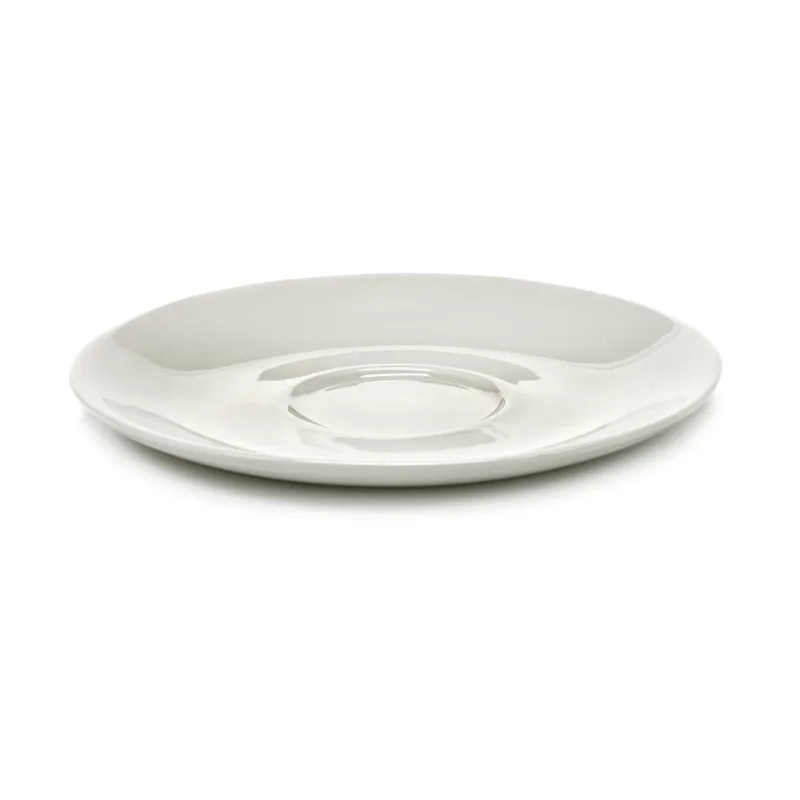 Zuma Kuchenteller Ø14 cm 2er Pack Salt von Serax – Produktfoto