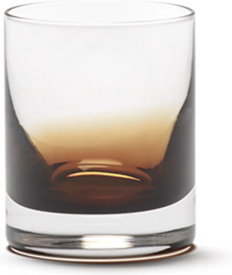 Zuma shotglas by Kelly Wearstler - set van 4 by Serax in Amber – product photo
