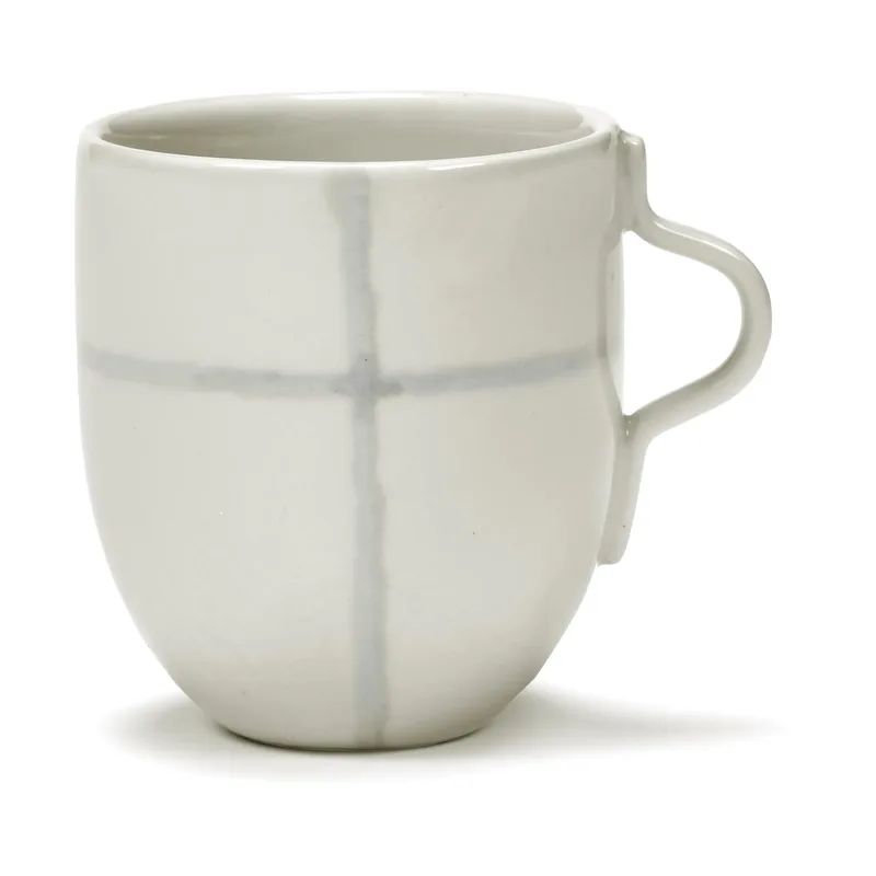 Zuma Tasse 30 cl 2er Pack Salt von Serax – Produktfoto