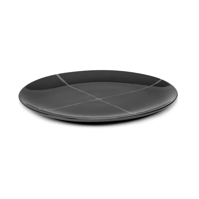 Zuma Teller M Ø28 cm 2er Pack Pacific von Serax – Produktfoto