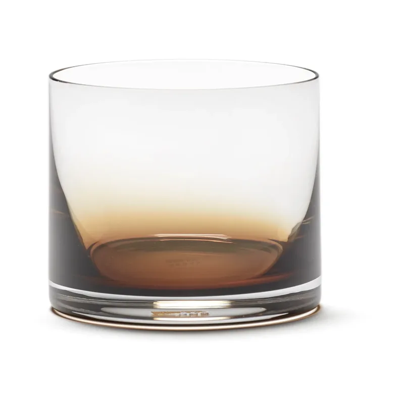 Zuma Tumblerglas S 25 cl 4er Pack Amber von Serax – Produktfoto