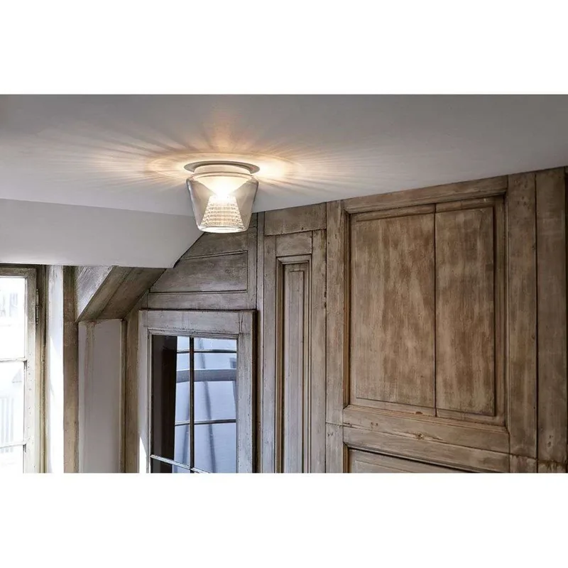 Annex LED Plafondlamp L Clear/Crystal by Serien Lighting – product photo