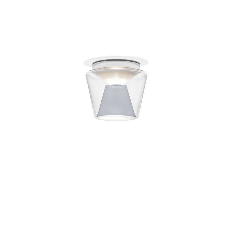 Annex LED plafondlamp S, aluminium, 14 cm by Serien Lighting – product photo