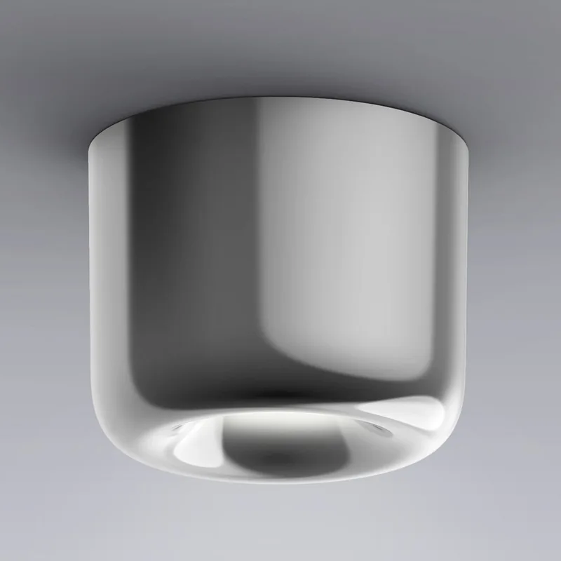 Cavity LED Plafondlamp S Aluminium by Serien Lighting – product photo