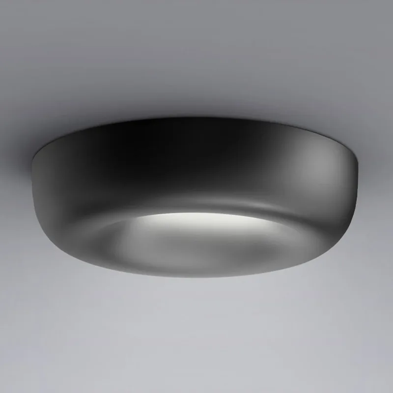Cavity LED Recessed Deckenleuchte L Black by Serien Lighting – product photo