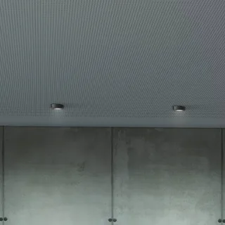 Cavity LED Recessed Deckenleuchte L Black de Serien Lighting – photo du produit 2 sur 4