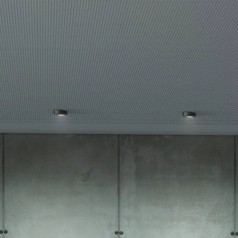 Cavity LED Recessed Deckenleuchte L Black de Serien Lighting – photo du produit 2 sur 4