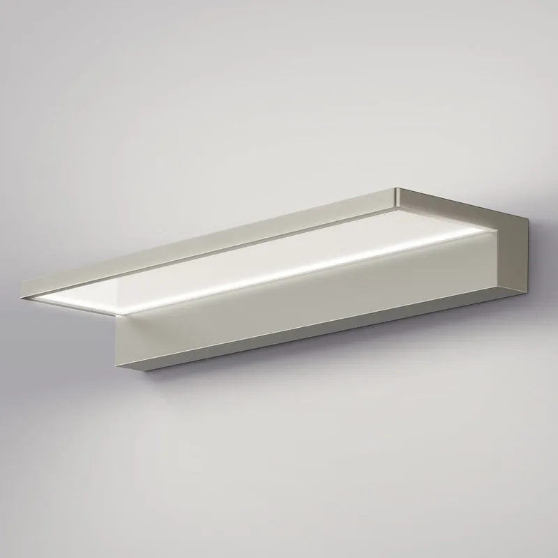 Crib LED Wandlamp M Stainless Steel van Serien Lighting – productfoto