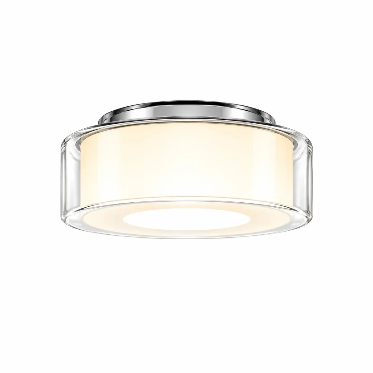 CURLING Ceiling L plafondlamp glas från Serien Lighting – produktbild