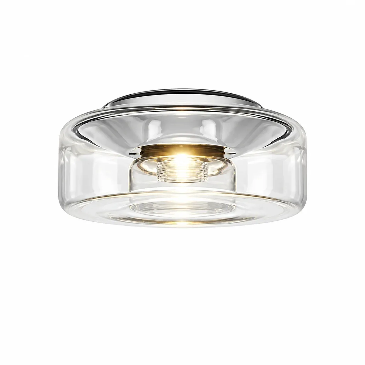 CURLING Ceiling M plafondlamp glas van Serien Lighting – productfoto