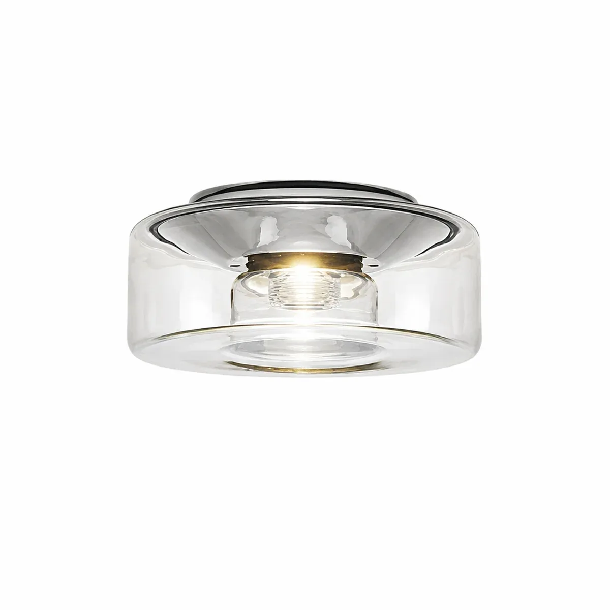 Curling Glas Plafondlamp van Serien Lighting – productfoto