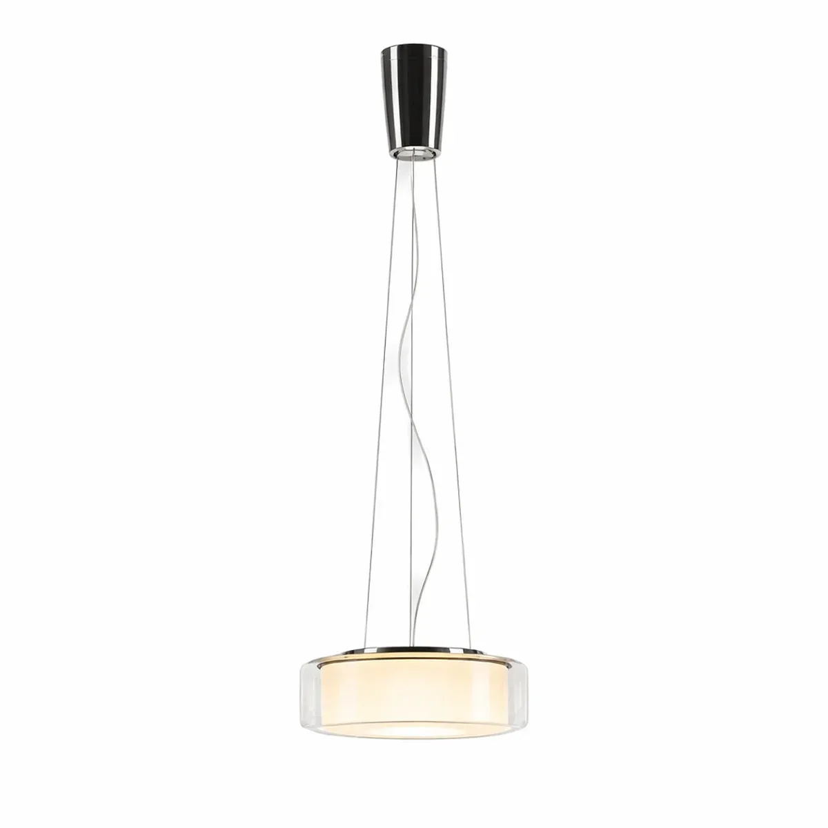 Curling Rope Glas Hanglamp von Serien Lighting – Produktfoto