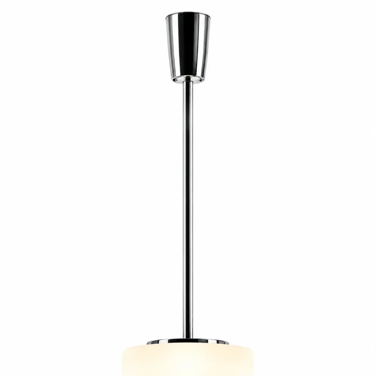 Curling - Tube S LED Triac/Phase-Cut dimmable Gepolijst aluminium by Serien Lighting – product photo