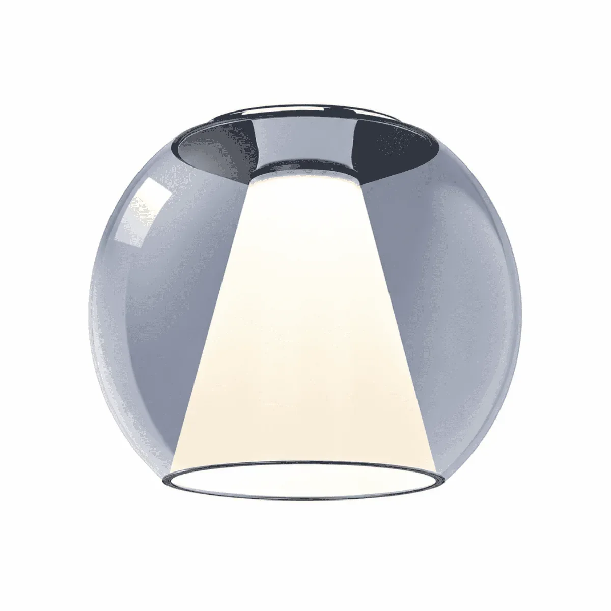 DRAFT Ceiling M with reflector plafondlamp glas van Serien Lighting – productfoto