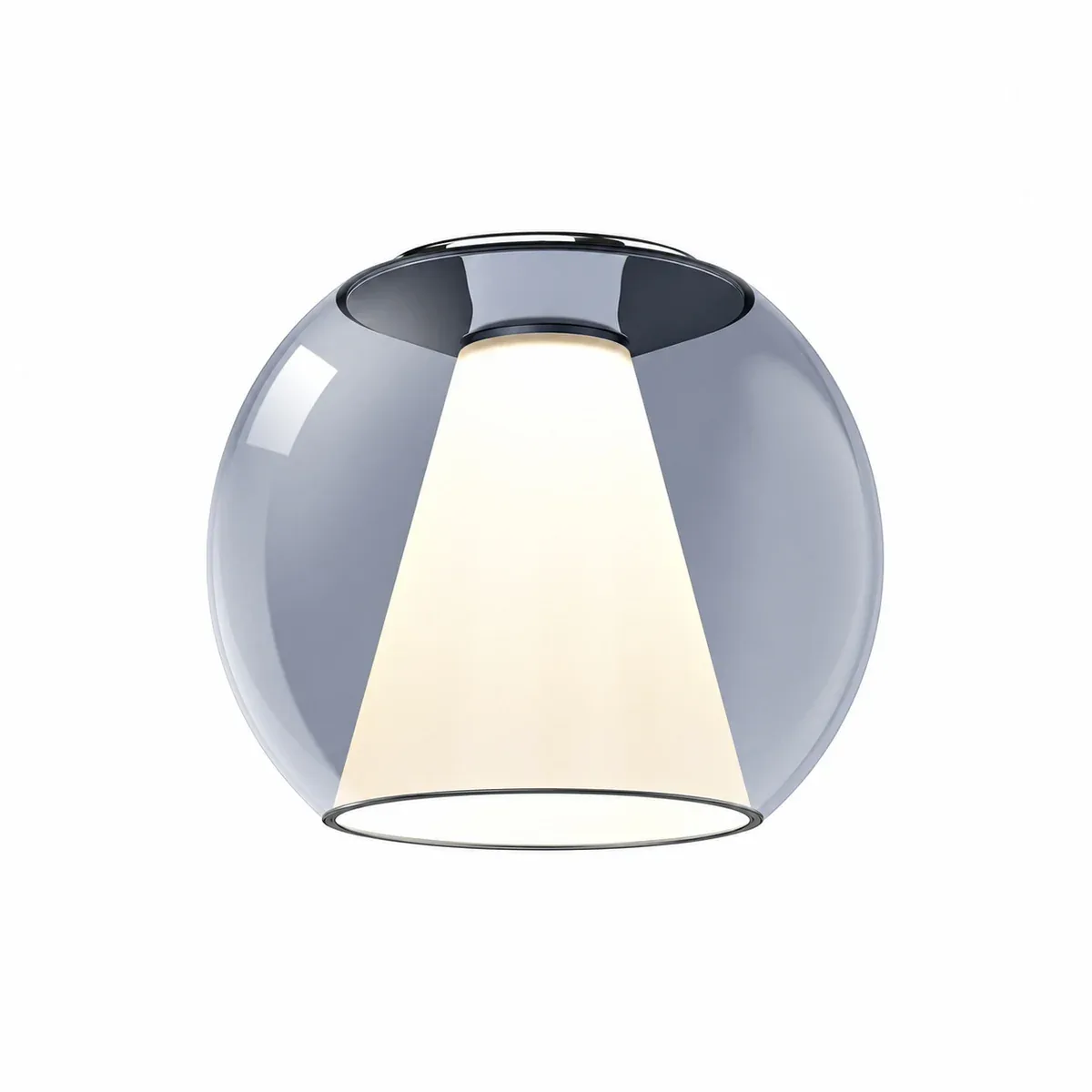DRAFT Ceiling S with reflector plafondlamp glas van Serien Lighting – productfoto