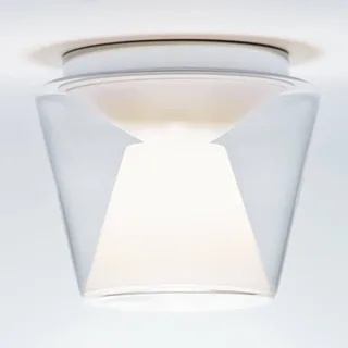 Mondgeblazen LED Designer-plafondlamp bijlage by Serien Lighting in Helder, Opaal – product photo 1 of 4
