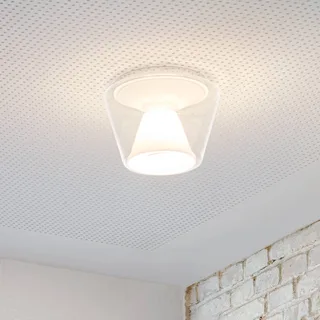Mondgeblazen LED Designer-plafondlamp bijlage by Serien Lighting in Helder, Opaal – product photo 2 of 4