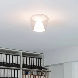 Mondgeblazen LED Designer-plafondlamp bijlage by Serien Lighting in Helder, Opaal – product photo 3 of 4