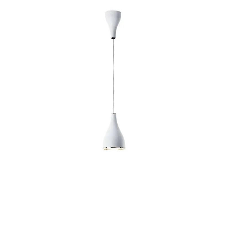 One Eighty hanglamp L, wit, hoogte 25 cm van Serien Lighting – productfoto