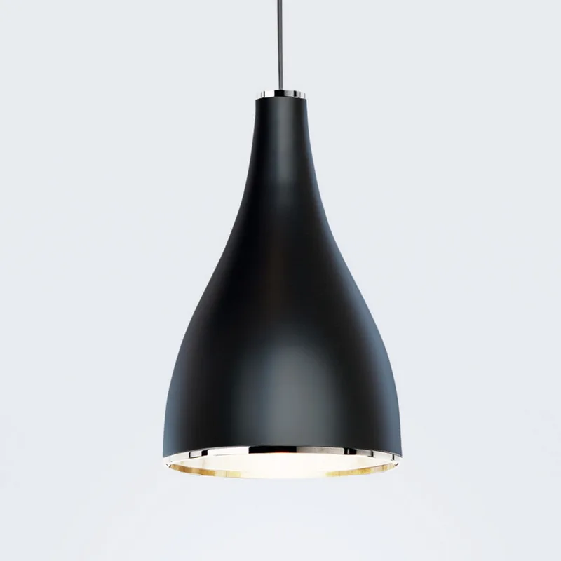 One Eighty S hanglamp, Ø 11,5 cm, zwart by Serien Lighting – product photo