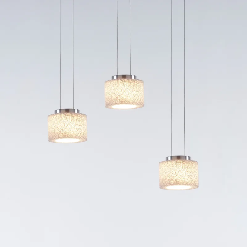 Reef 1 LED Hanglamp Brushed/White fra Serien Lighting – produktbillede