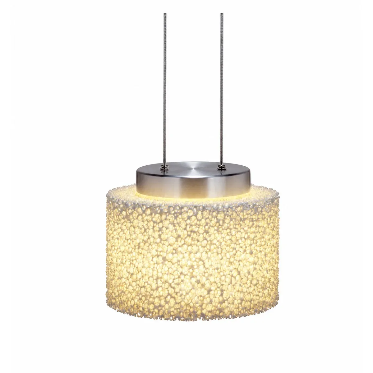 Reef LED hanglamp 1 geborsteld de Serien Lighting – photo du produit