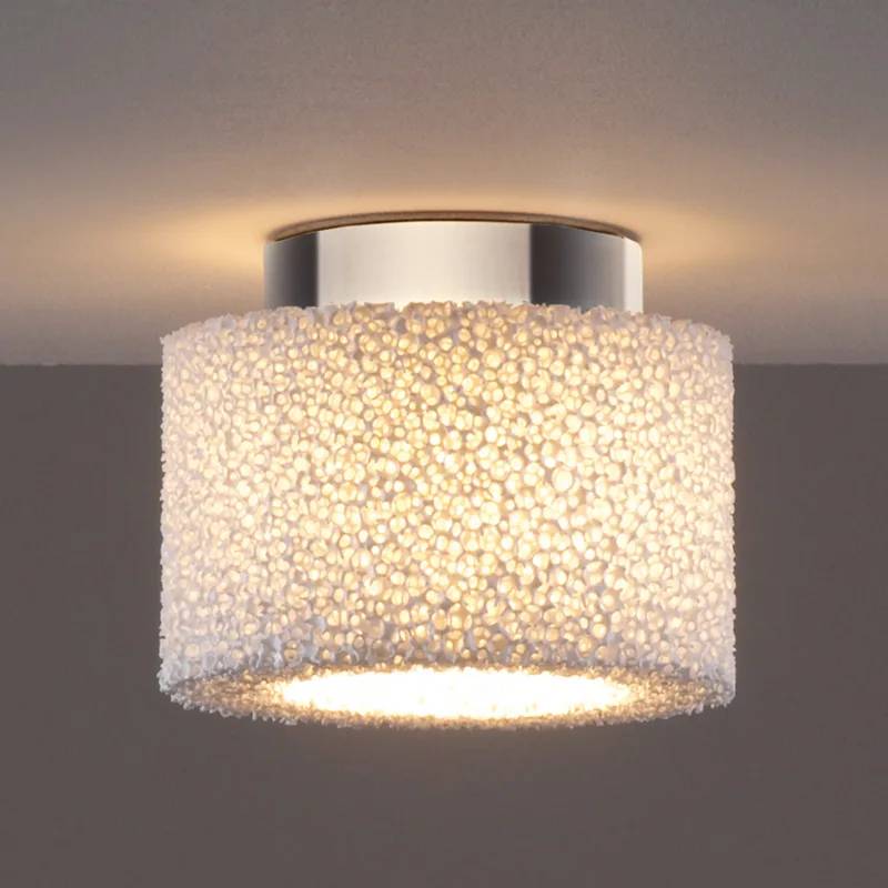 Reef LED Plafondlamp Polished/White de Serien Lighting – photo du produit