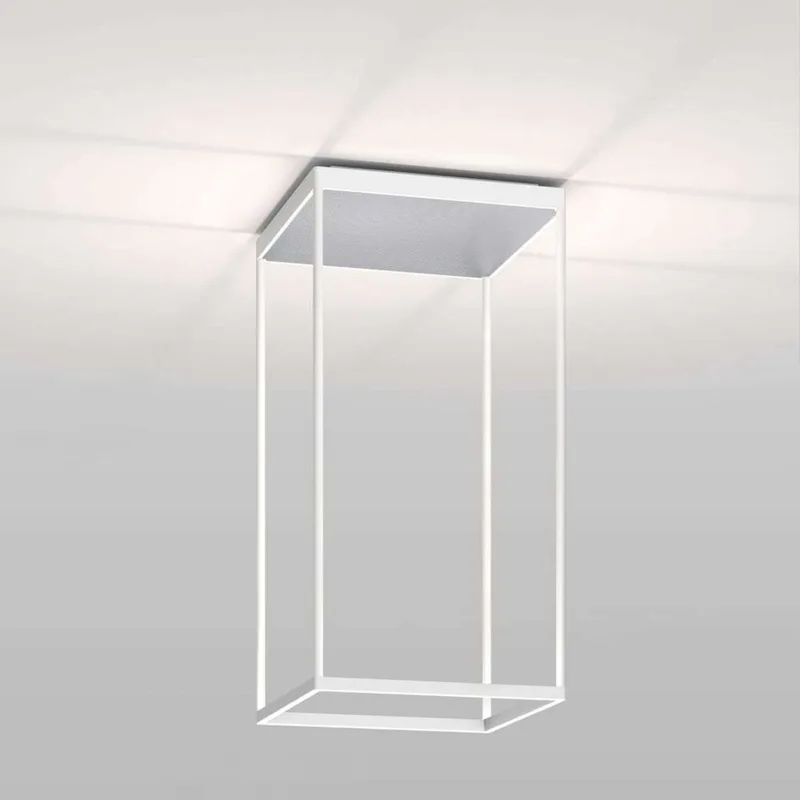 Reflex 2 LED plafondlamp, zilver/wit by Serien Lighting – product photo