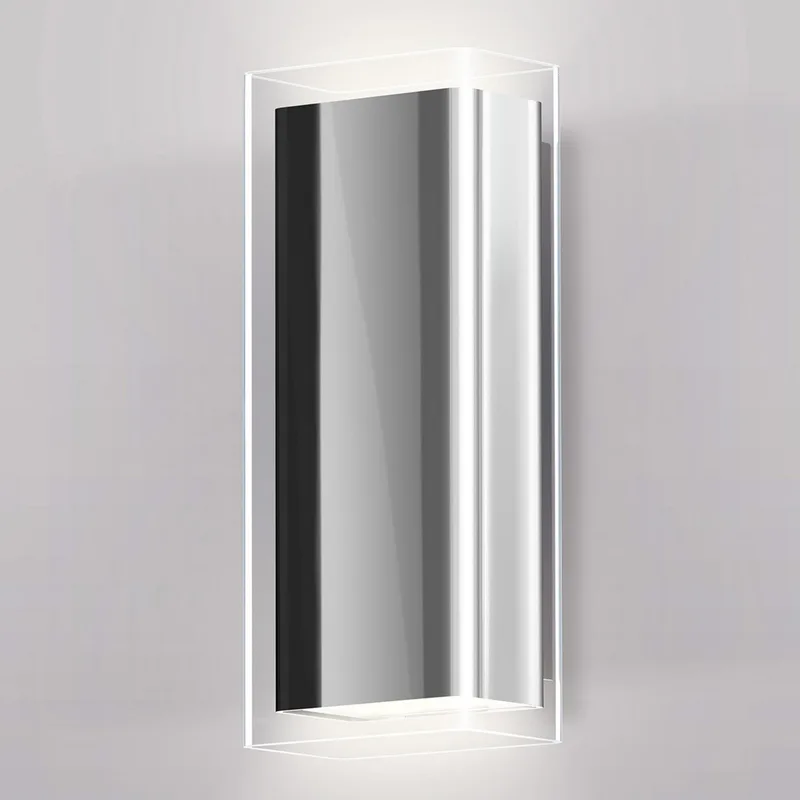 Rod LED Wandlamp M Chrome by Serien Lighting – product photo
