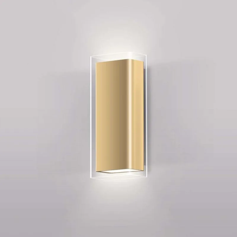 Rod LED Wandlamp M Gold från Serien Lighting – produktbild