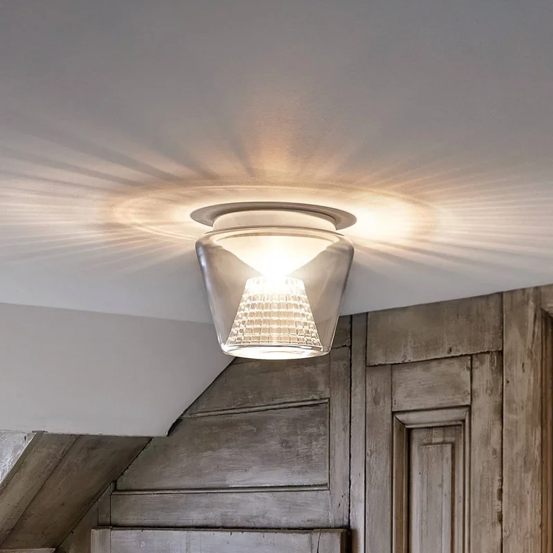 serien.lighting Annex M - LED plafondlamp by Serien Lighting in Duidelijk – product photo