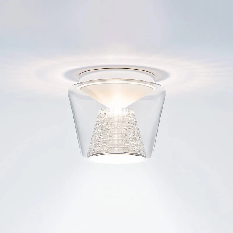 serien.lighting Annex M - LED plafondlamp van Serien Lighting in Duidelijk – productfoto 3 van 3