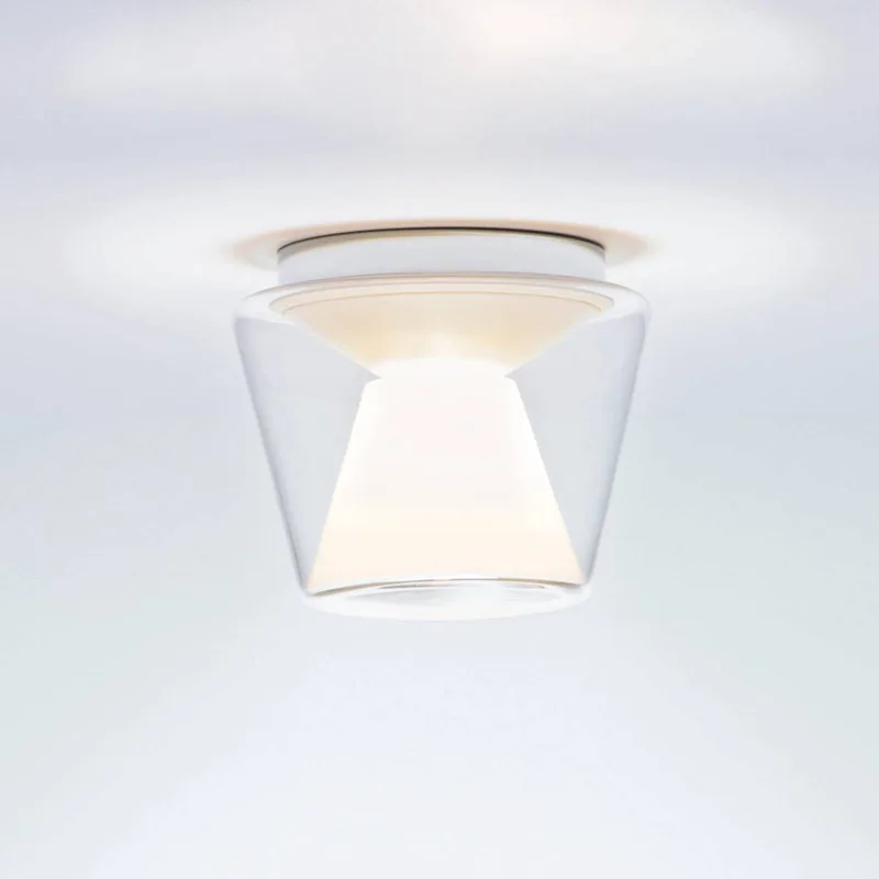 serien.lighting Annex M - LED plafondlamp, opaal de Serien Lighting en Helder, Opaal – photo du produit 4 sur 4