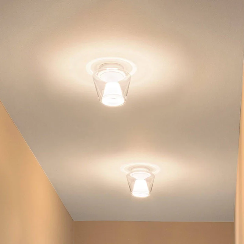 serien.lighting Annex M - LED plafondlamp, opaal de Serien Lighting en Helder, Opaal – photo du produit 2 sur 4