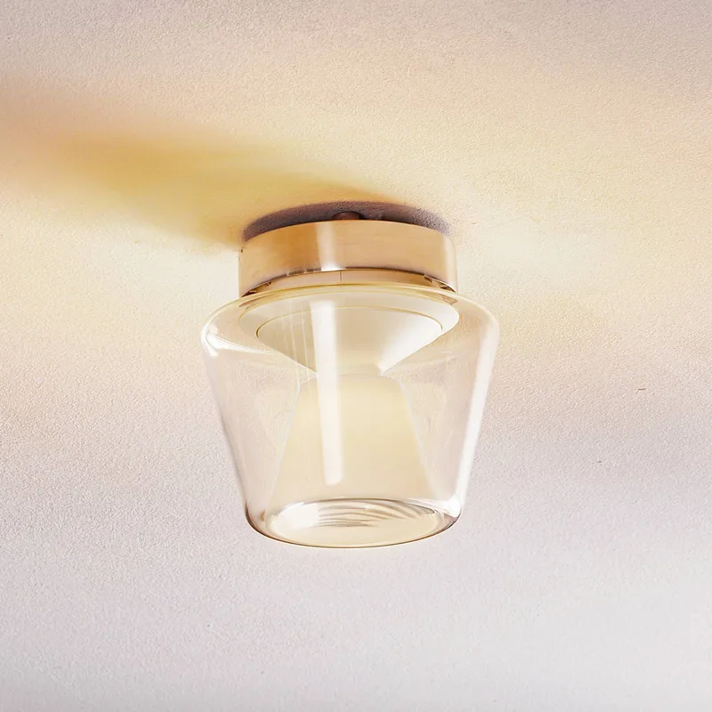 serien.lighting Annex S - LED plafondlamp, opaal von Serien Lighting in Helder, Opaal – Produktfoto