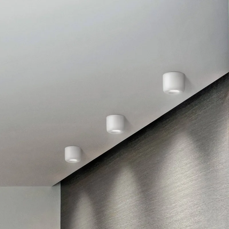 serien.lighting Cavity Ceiling L by Serien Lighting in White – product photo