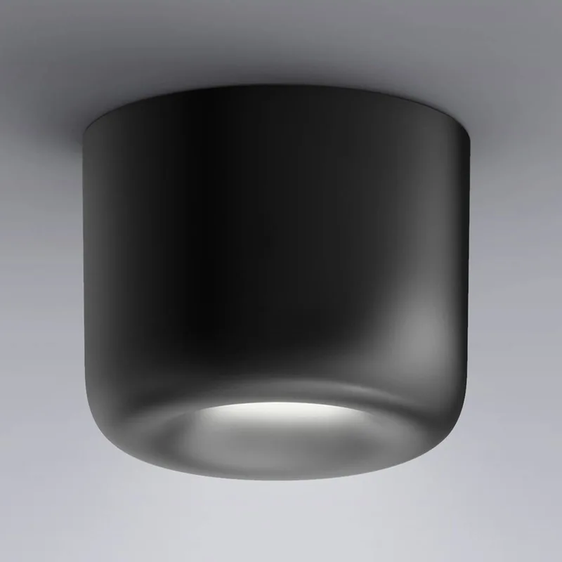 serien.lighting Cavity Ceiling S van Serien Lighting in Zwart – productfoto