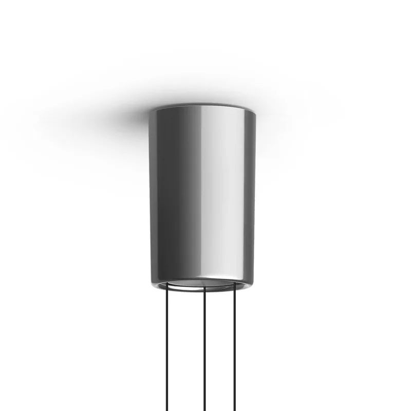 serien.lighting Cavity Suspension L 2.700K, aluminium by Serien Lighting in Aluminium glanzend – product photo