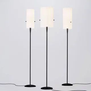 serien.lighting Club S LED vloerlamp, zwart by Serien Lighting in Black, White – product photo 3 of 3