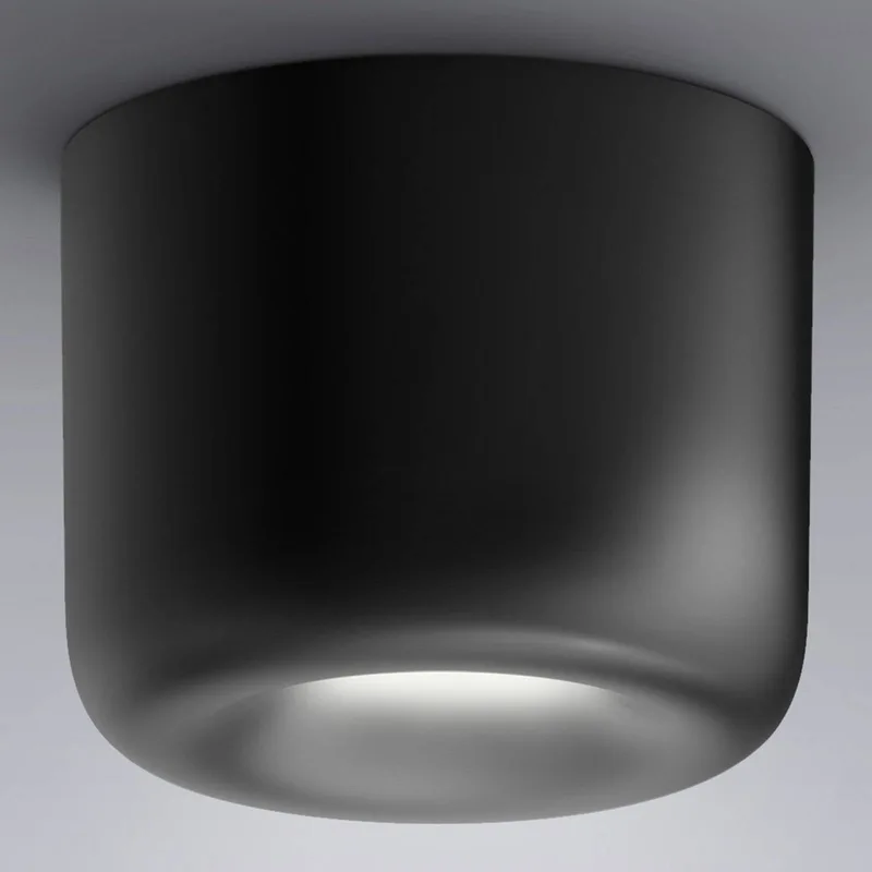 serien.lighting Holle plafond L van Serien Lighting in Zwart – productfoto