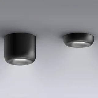 serien.lighting Holle plafond L de Serien Lighting en Noir – photo du produit 4 sur 4