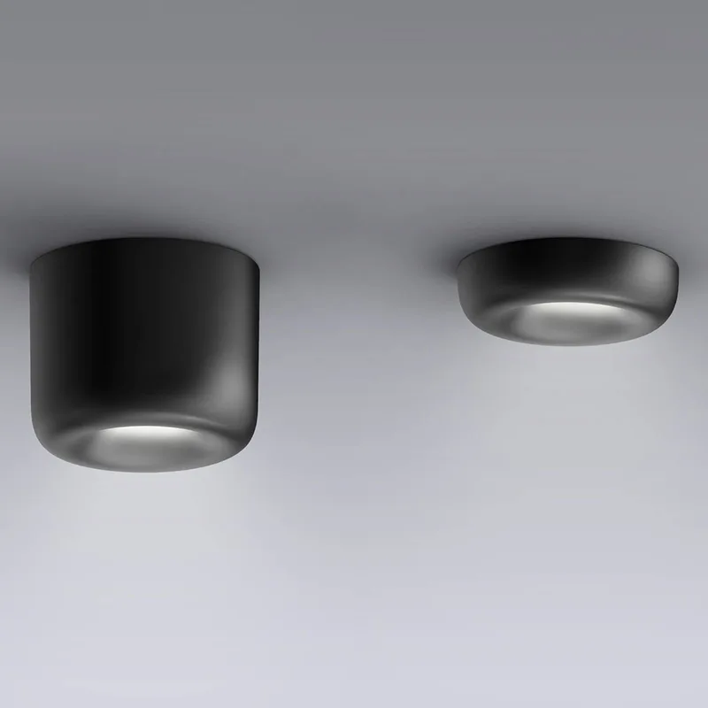 serien.lighting Holle plafond L de Serien Lighting en Noir – photo du produit 4 sur 4
