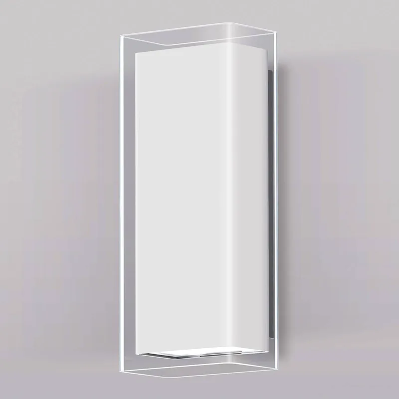 serien.lighting Rod Wall LED wandlamp opaal van Serien Lighting in Opaalwit – productfoto 4 van 5