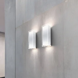 serien.lighting Rod Wall LED wandlamp opaal van Serien Lighting in Opaalwit – productfoto 2 van 5