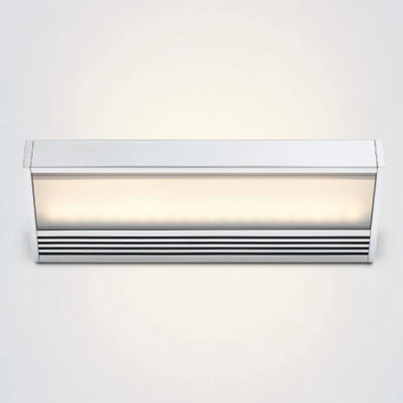serien.lighting SML - LED wandlamp, alu gepolijst van Serien Lighting in Gepolijst aluminium, Gesatineerd – productfoto